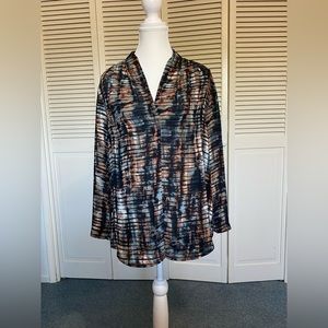 Mossimo Supply Co tops for women|sheer abstract